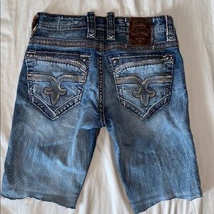 Rock Revival Kaymon Biker Shorts